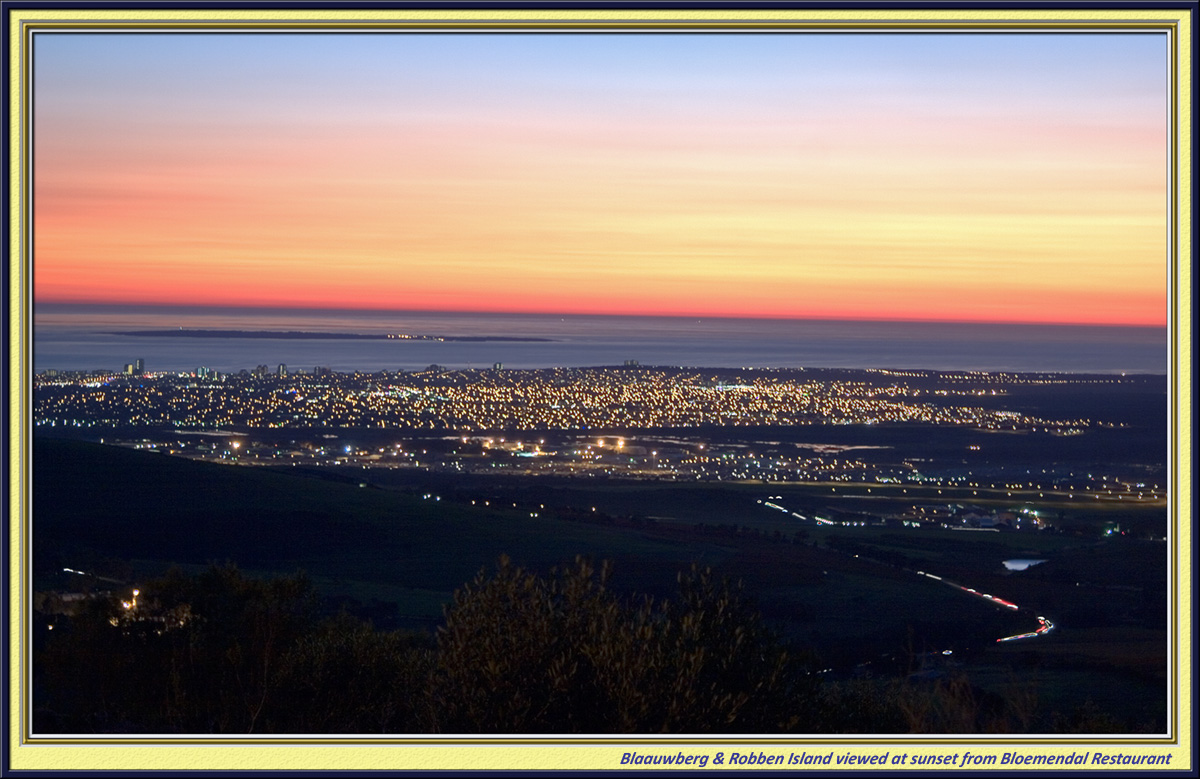 (HDR) Sunset From Bloemendal