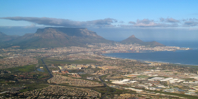 Fairest Cape in all the circumference of the earth