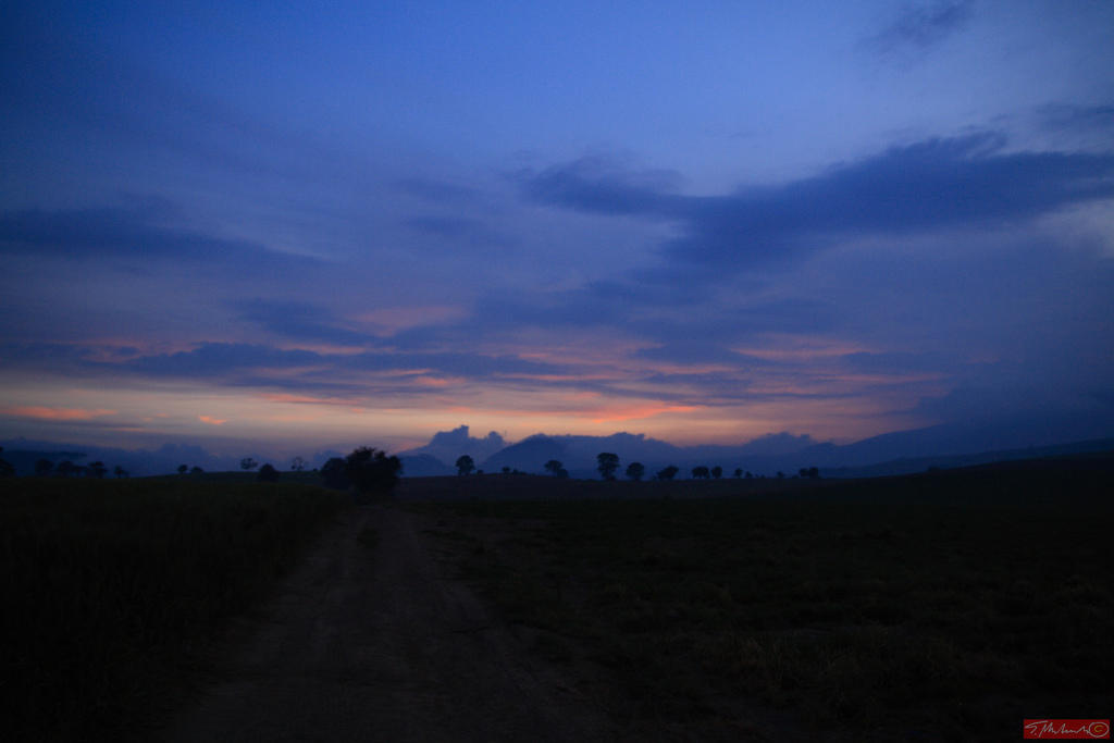 Sunset - somewhere in Mexico