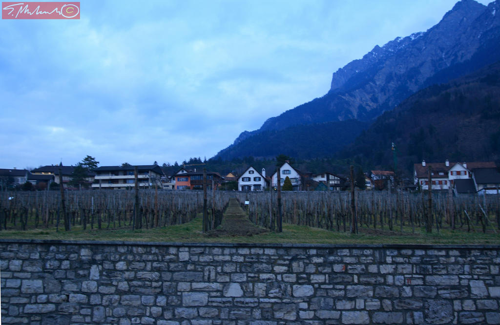 Vaduz - capitol of Liechtenstein