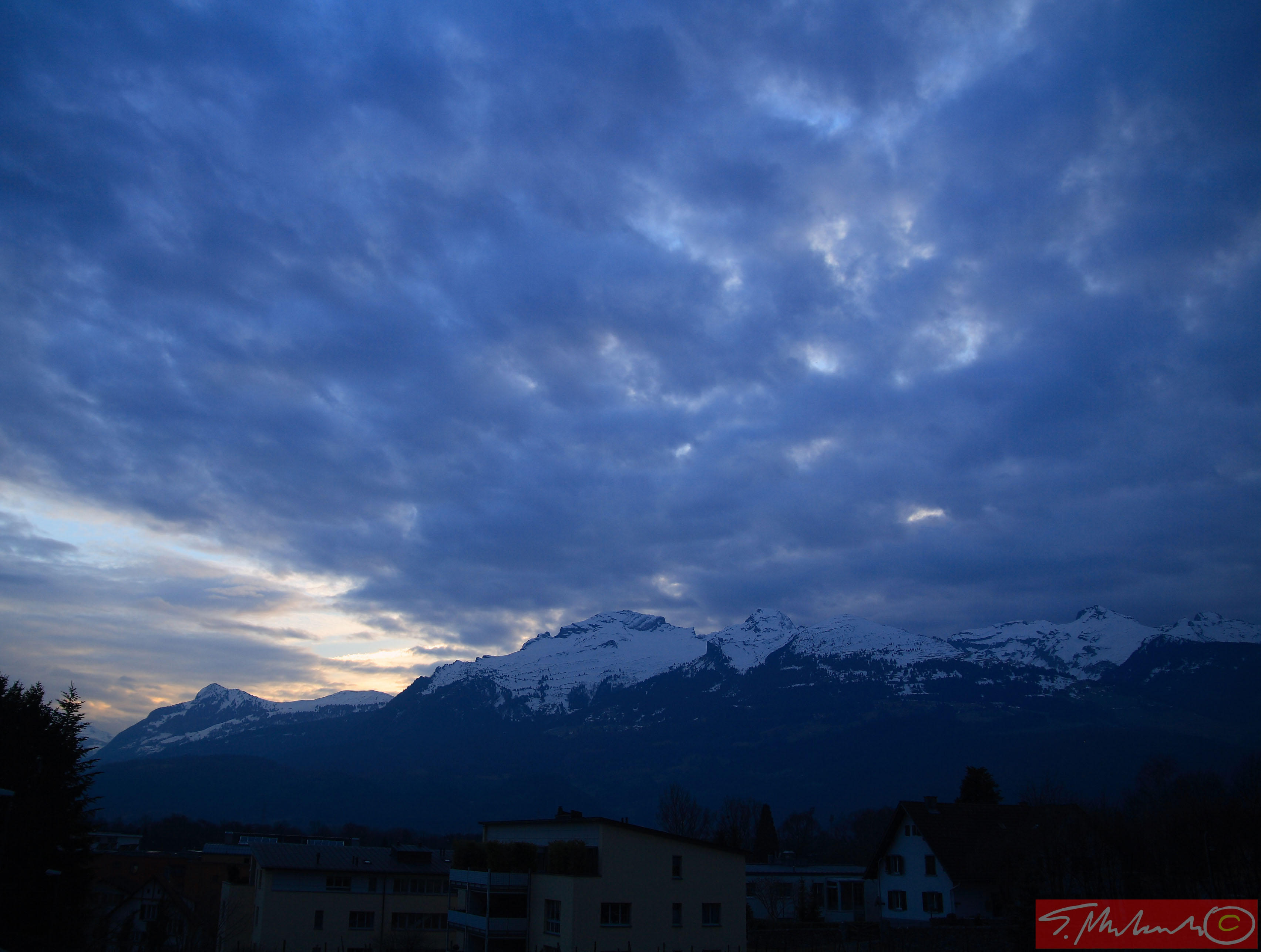 Evening / Liechtenstein