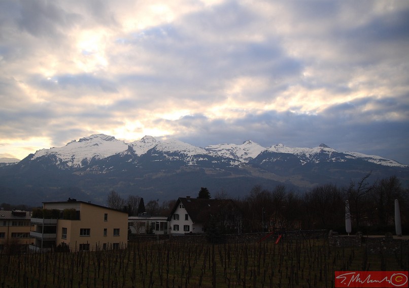 Mountains of Liechtenstein