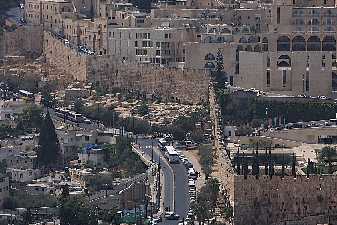 Derech Ha-Ofel / Jerusalem