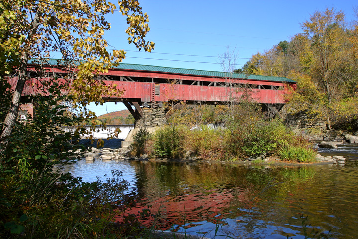 Taftsville Covered Bridge