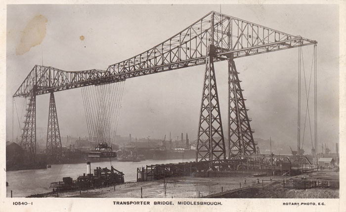 Transporter Bridge, Middlesbrough