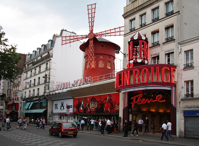 Moulin Rouge, Paris