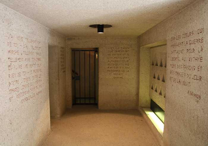 Deportation Memorial, Paris