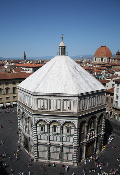 Baptistry, Florence
