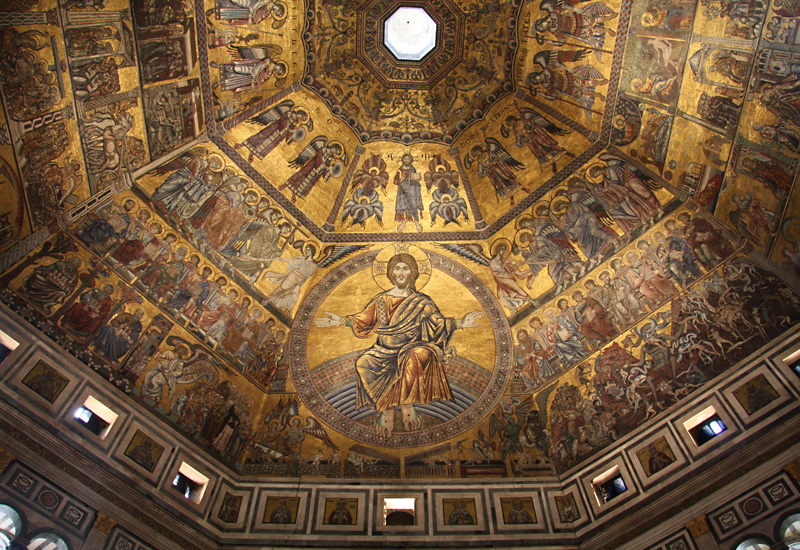 Baptistry, Florence