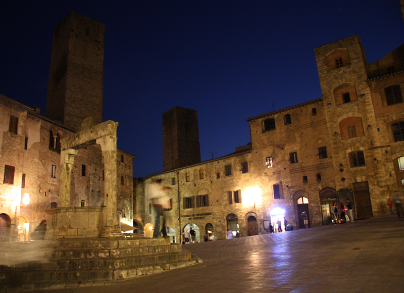 San Gimignano at Night