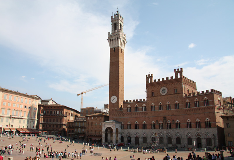 Piazza del Campo, Siena