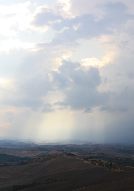 The Crete, near Siena
