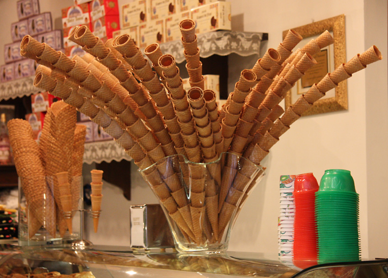 Icecream Cones, Assisi