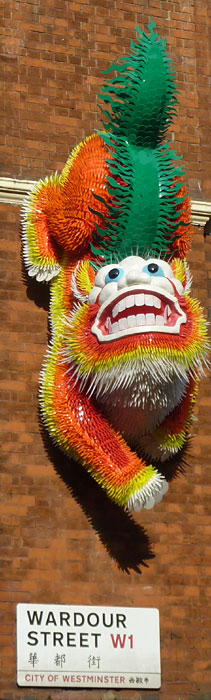 Chinese Dragon, China Town