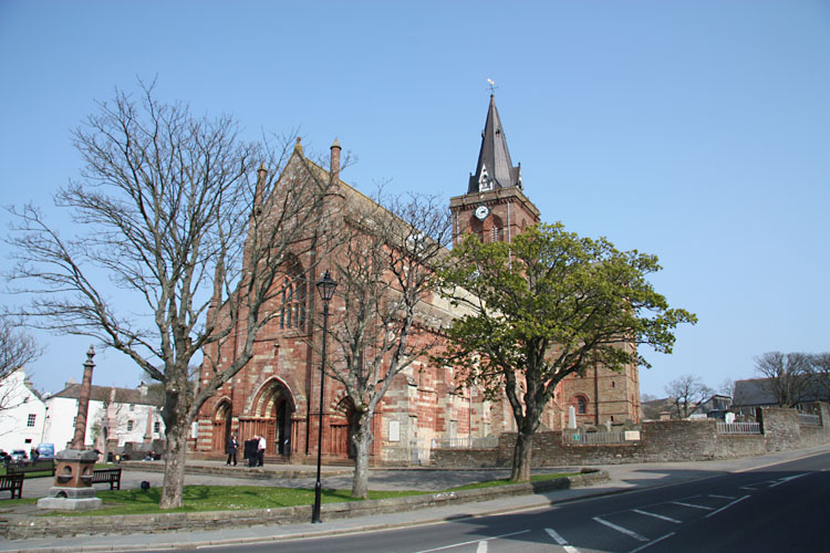 St Magnuss Cathedral