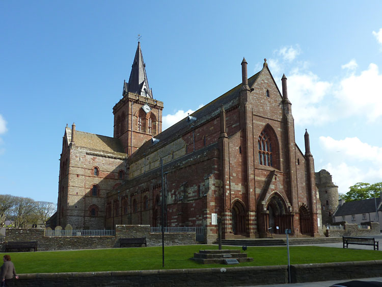 St Magnuss Cathedral