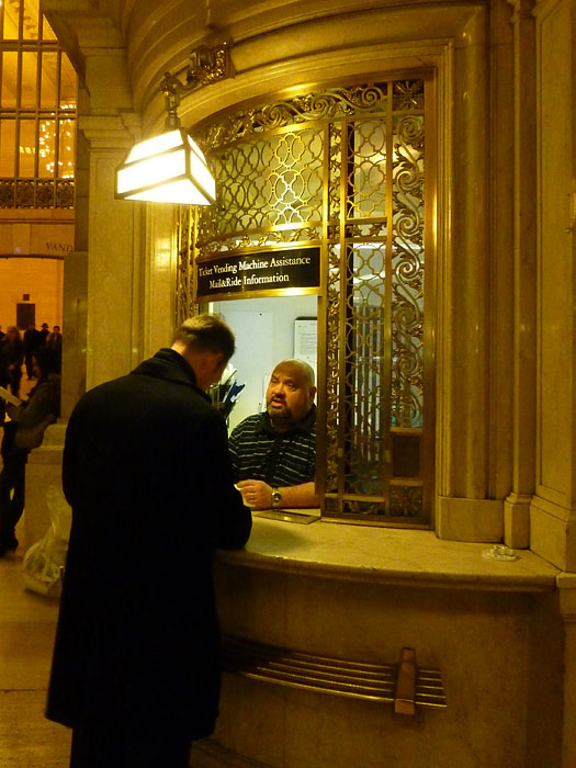 Ticket Window, Grand Central Station
