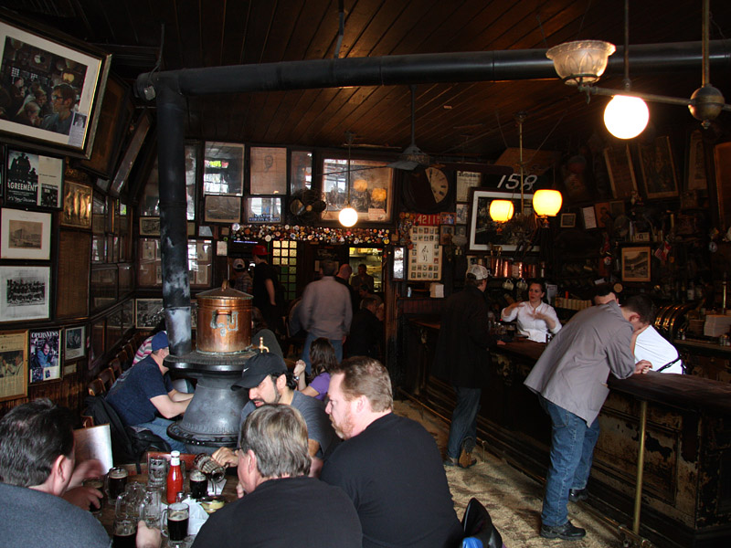 McSorleys Old Ale House Interior
