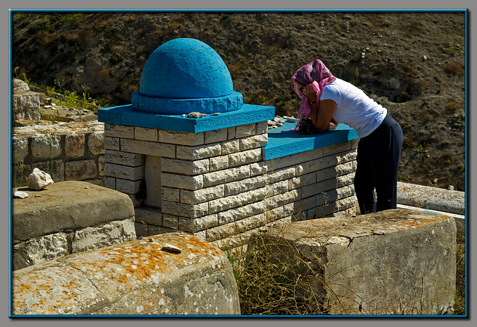 A pilgrimage to tombs of holy men of past history - Zefat