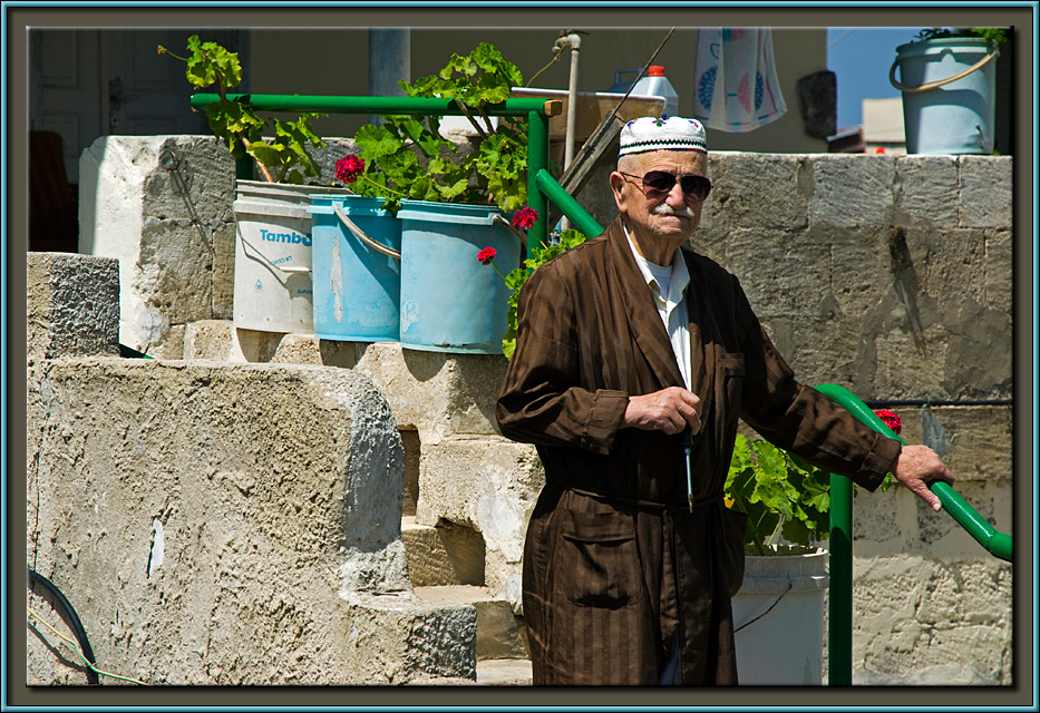 A Druse Gentleman - Dalyat El-Carmel