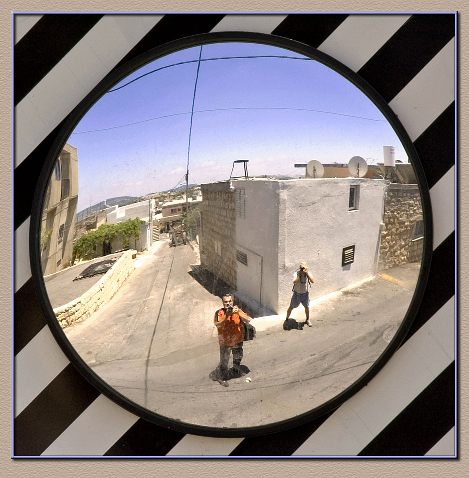 Self portraits of avid photographers