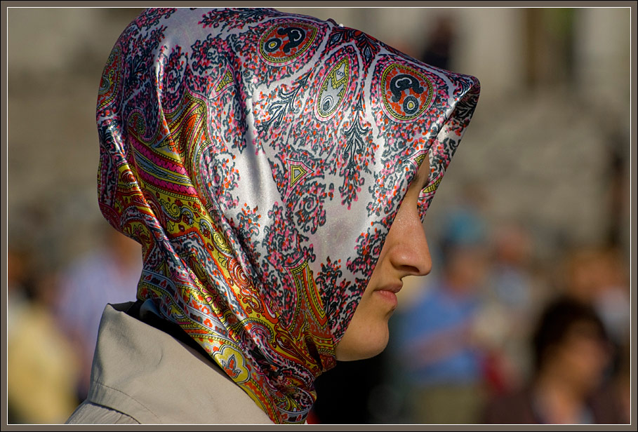 A lady from Istanbul