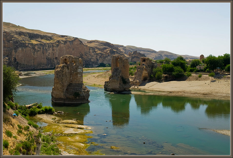 Hasankeif and the Tigris river