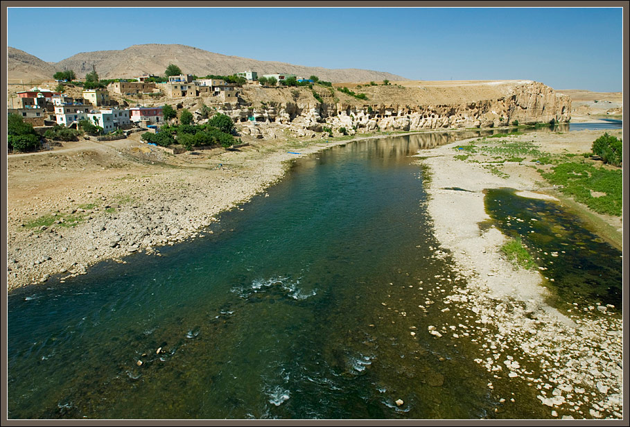 Hasankeif and the Tigris river