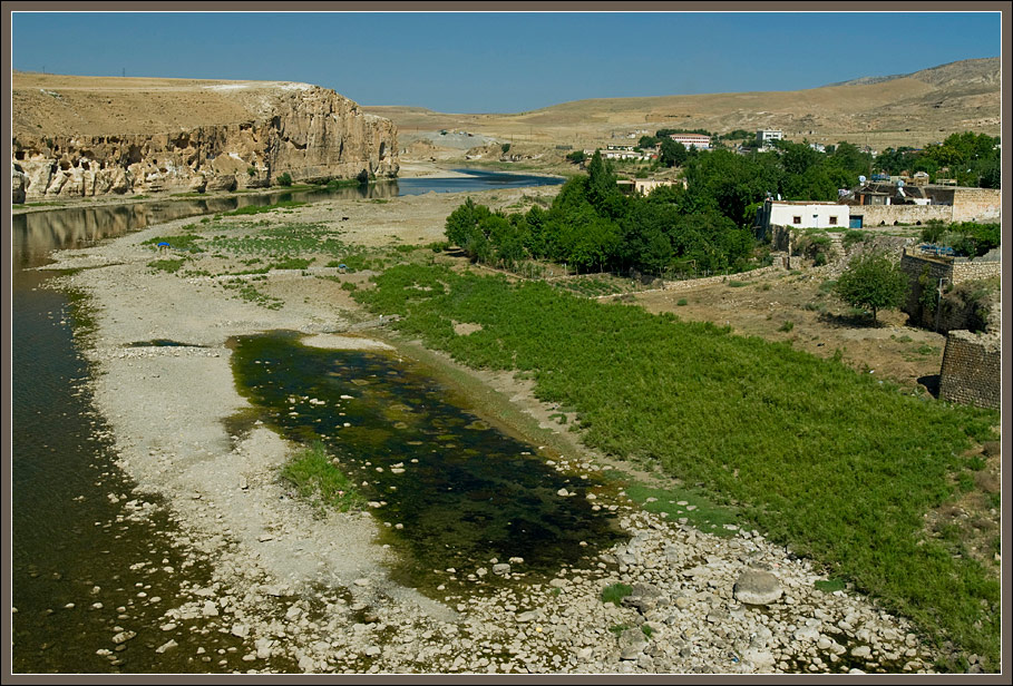 Hasankeif and the Tigris river