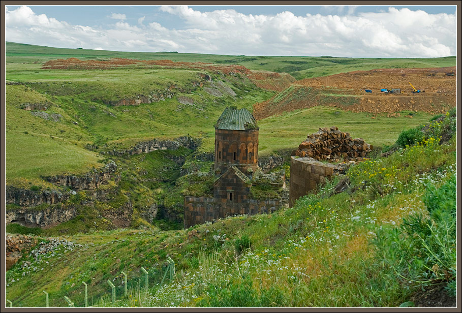   Ani ruins area