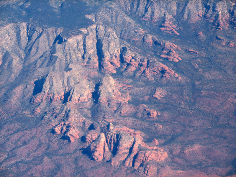 Canyon and rock formations