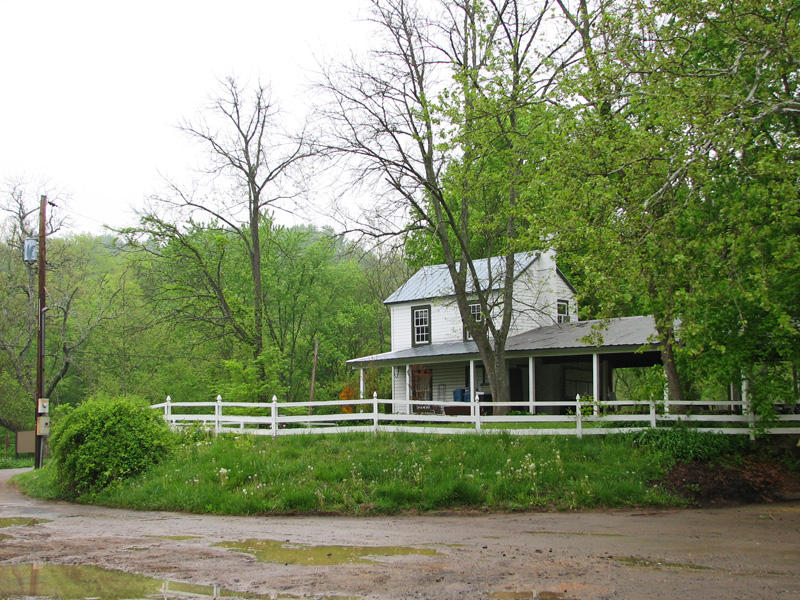 April 25th - Cloudy morning at Rileys Lock