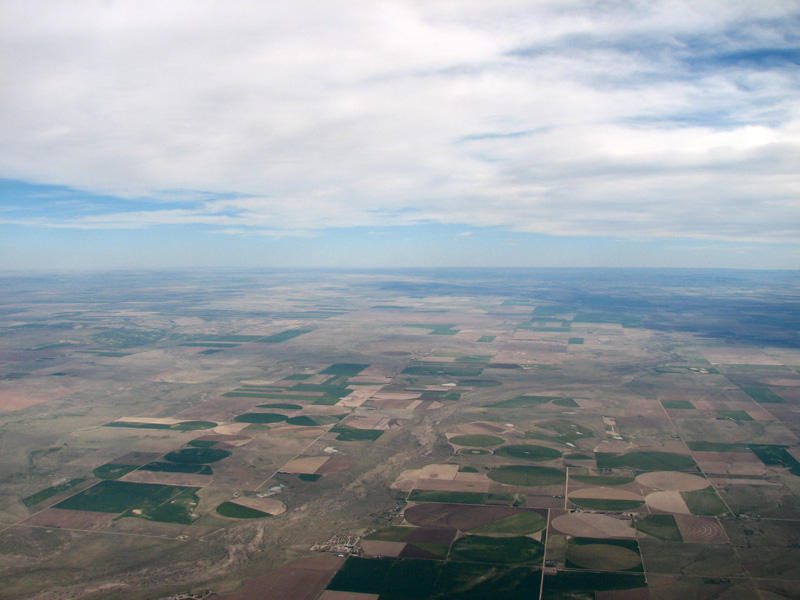 The world is not flat!