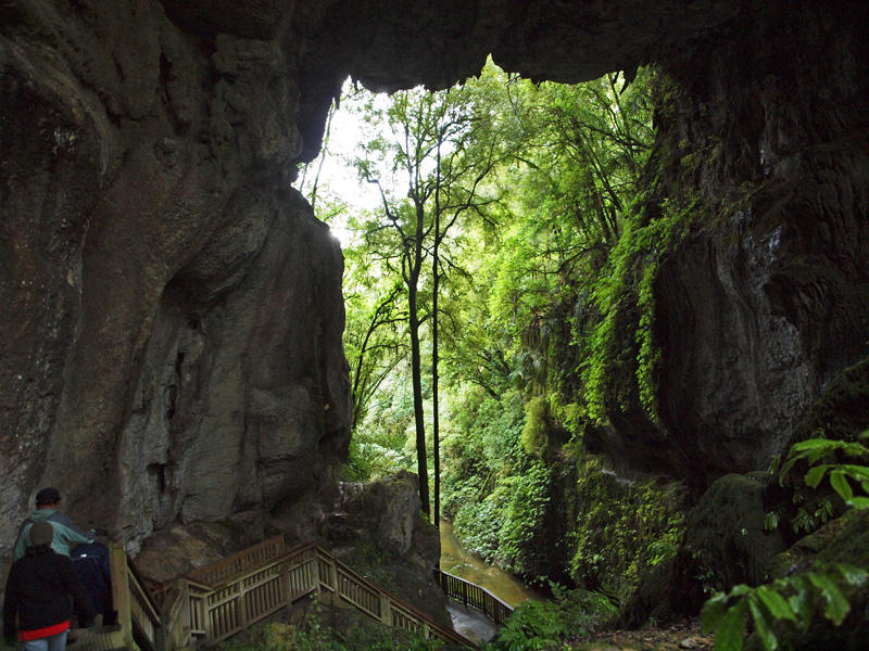 From under the bridge