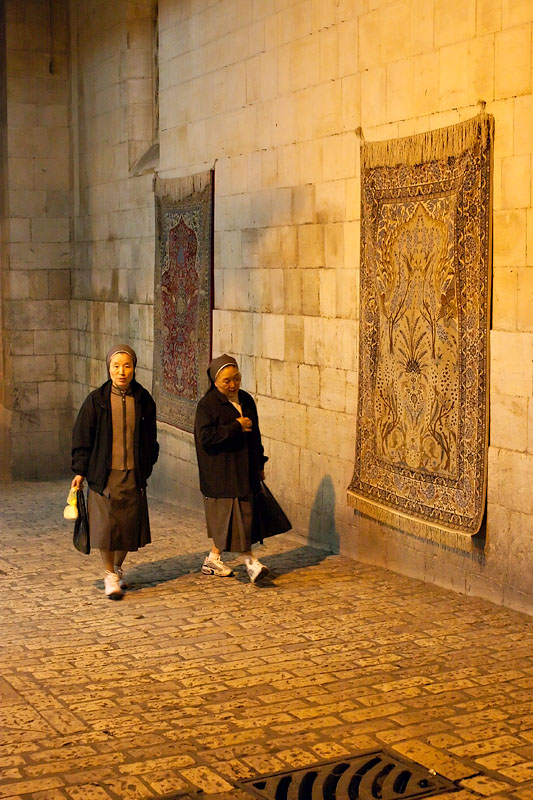 Two Nuns - Jerusalem