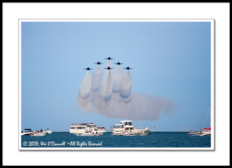 Blue Angels <BR>2008 Chicago Air & Water Show