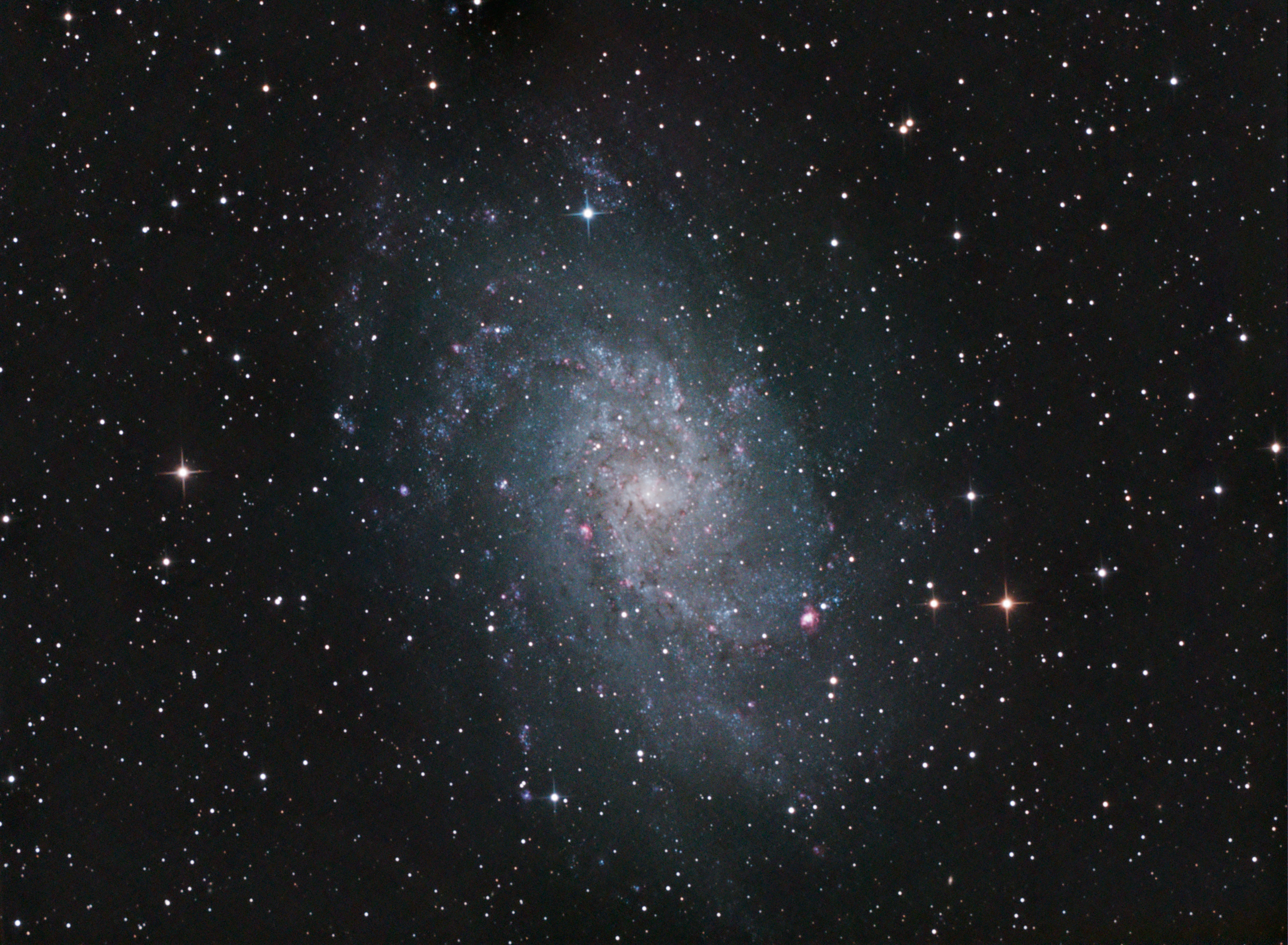 M33 Full Res Peek