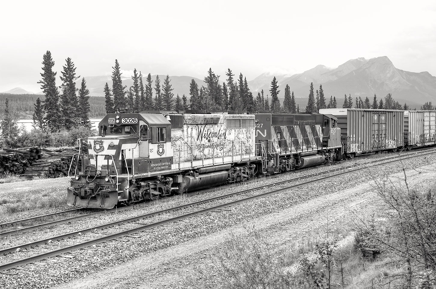 Swan Landing, AB.