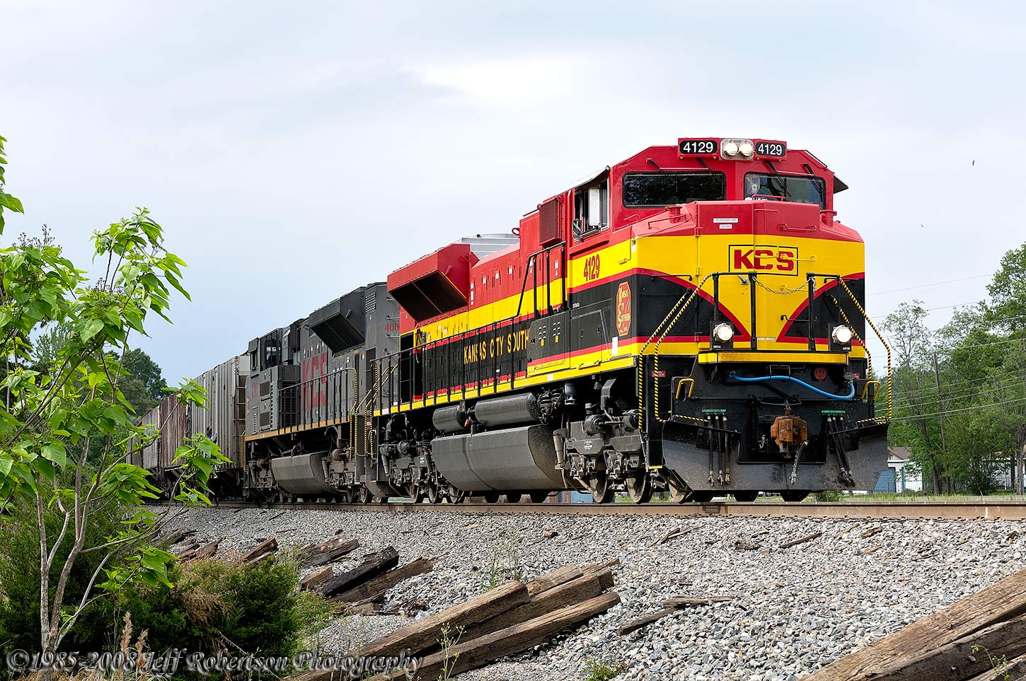 KCS 4129 AT Blanchard, LA