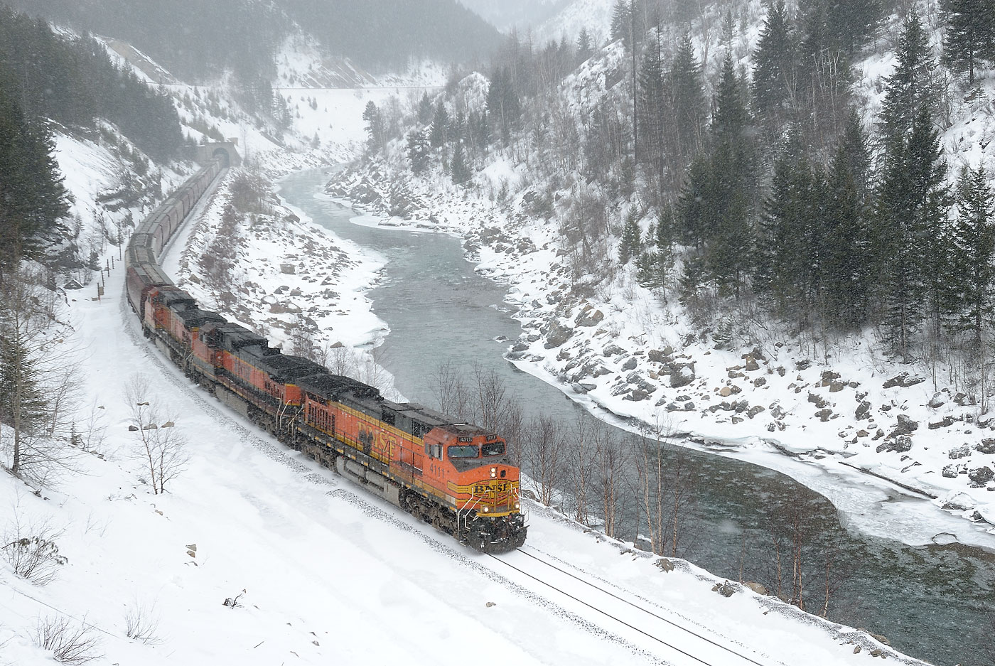 Near Belton, MT