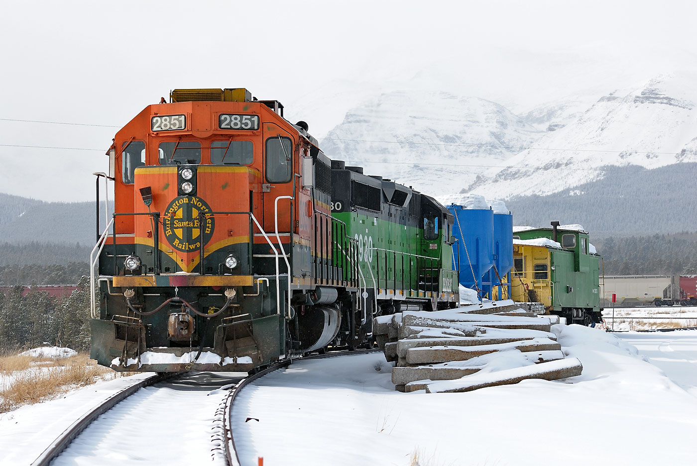 East Glacier, MT