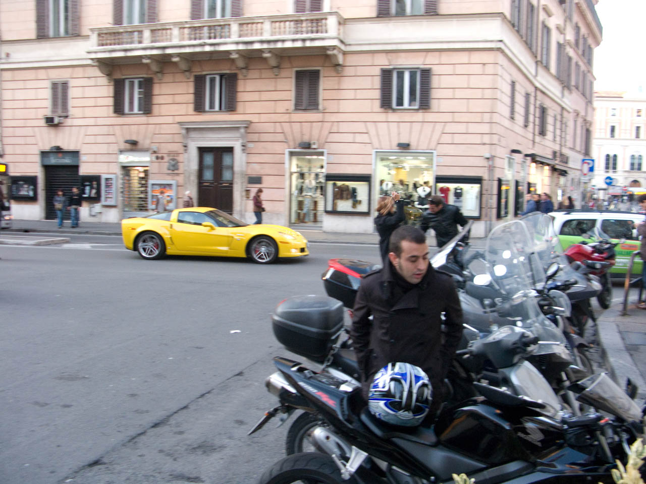 Corvette in Rome