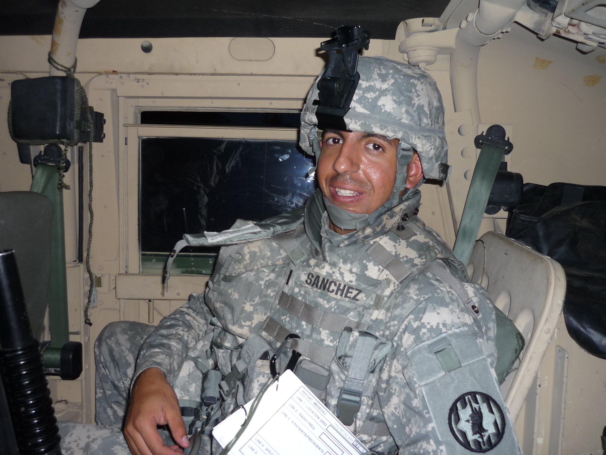 Sanchez (the PL I Shadowed for a week, Learned a lot, thanks)