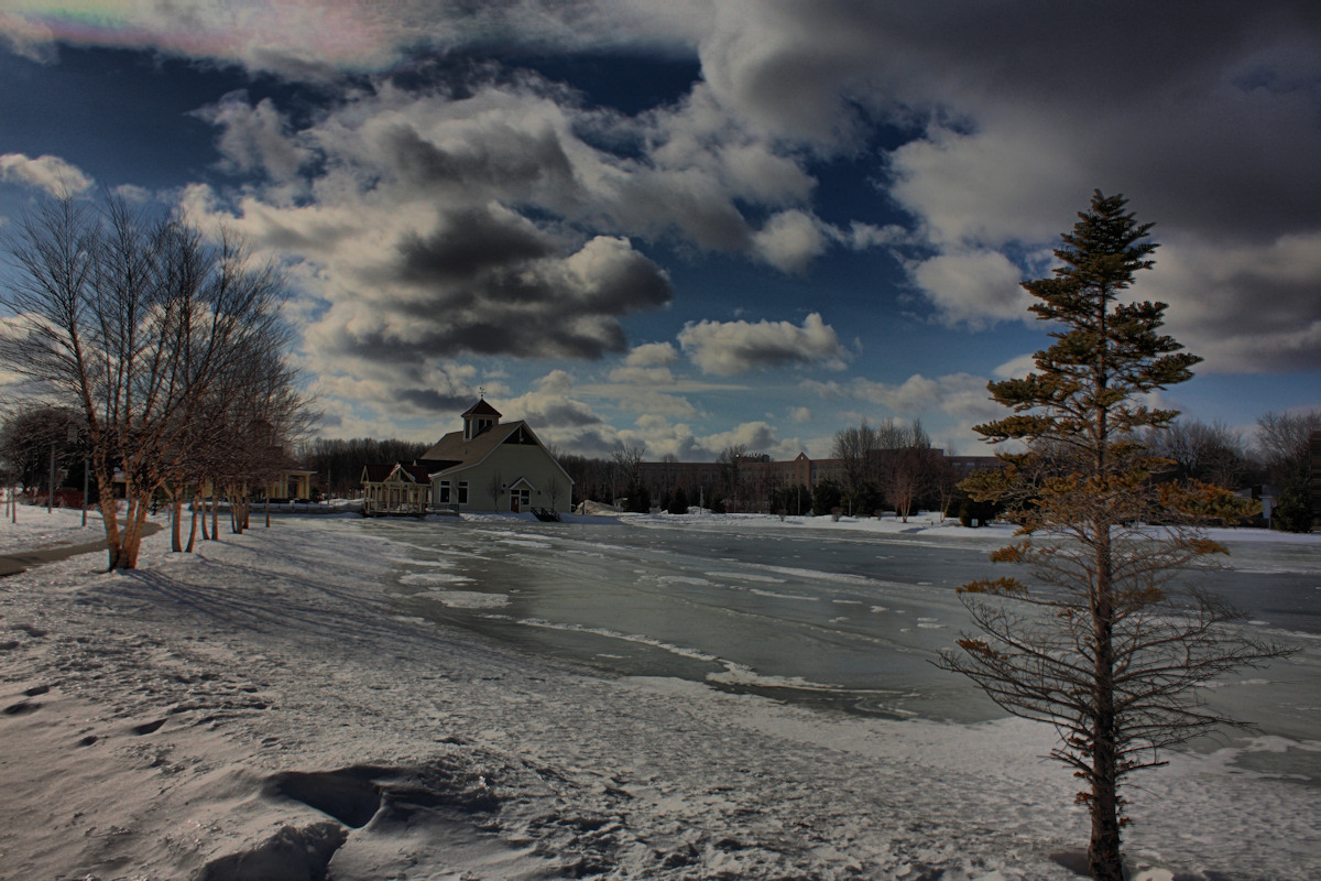 Winter Landscape in HDR<BR>February 19, 2011