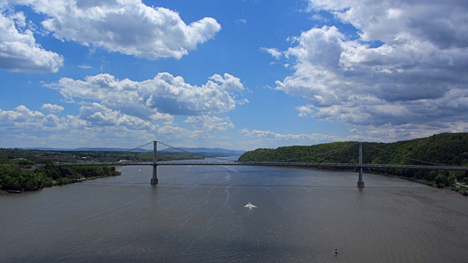 Mid Hudson Bridge<BR>May 8, 2011