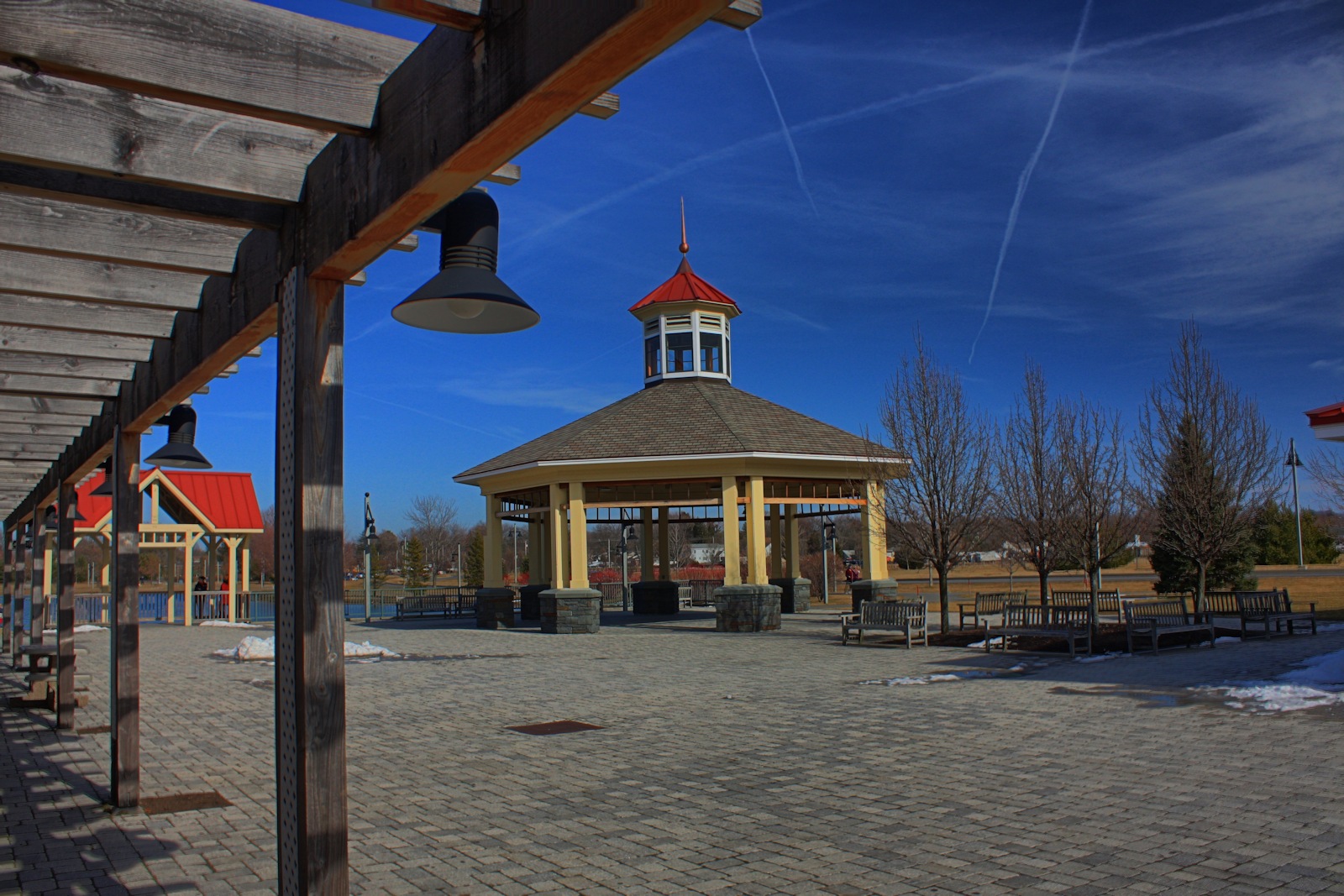 Park in HDR<BR>March 7, 2012