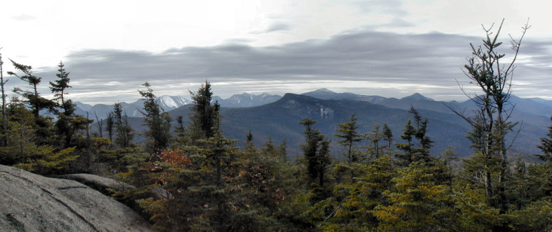 Adirondack High Peaks from Porter Mountain