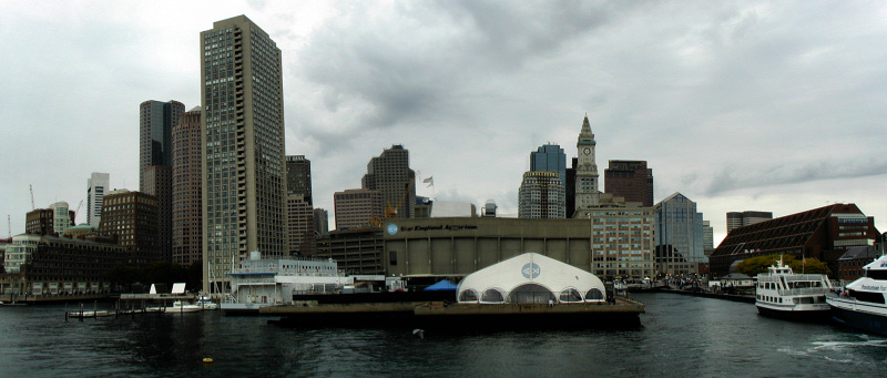 Boston from the Harbor