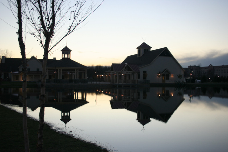 The Crossings at Dusk