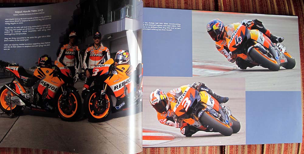 Sample pages of MotoGP Winter Test - Sepang
